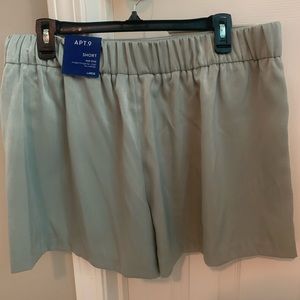 Silver Apt. 9 Mid Rise Shorts